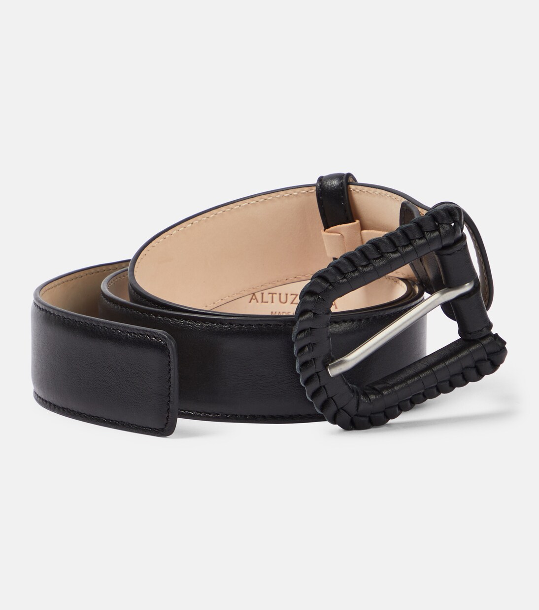 Cintura Braid Buckle in pelle | Altuzarra