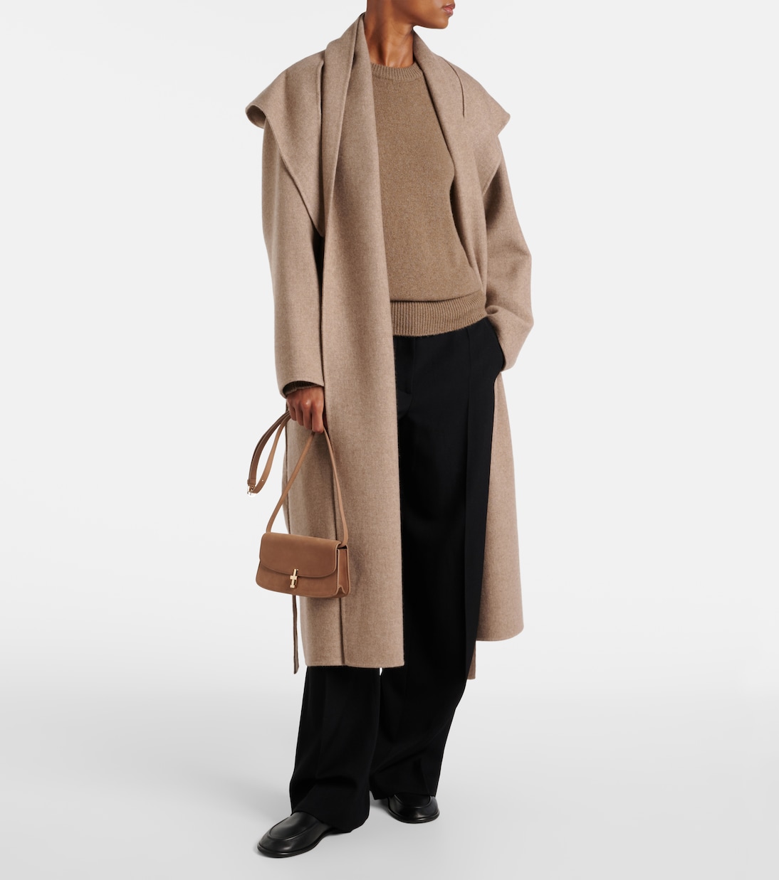 Borsa a spalla E/W Sofia in pelle | The Row