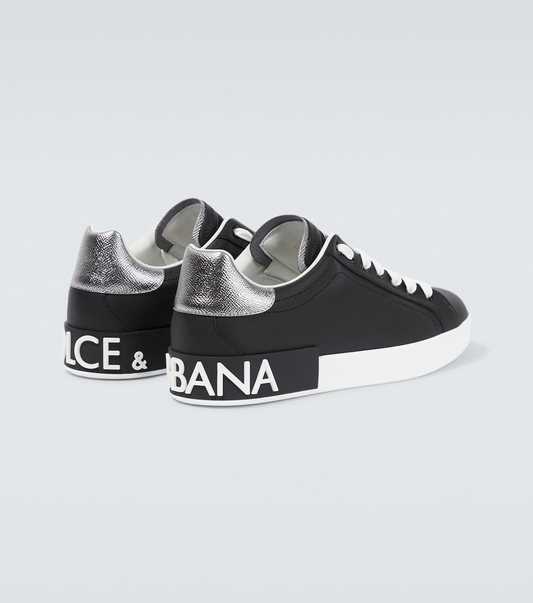 Baskets Portofino en cuir | Dolce&Gabbana