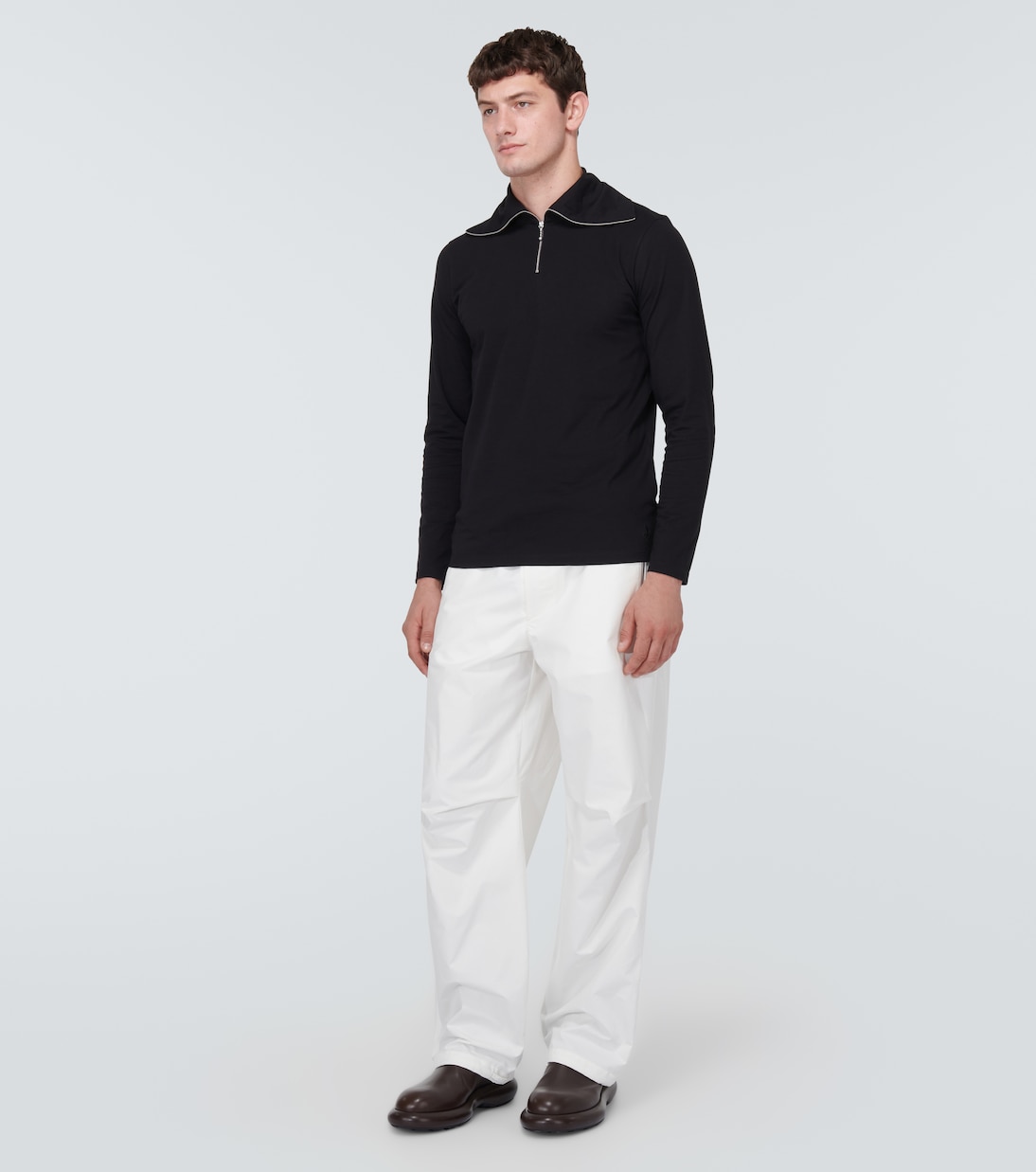 Bottines Chelsea en cuir | Jil Sander
