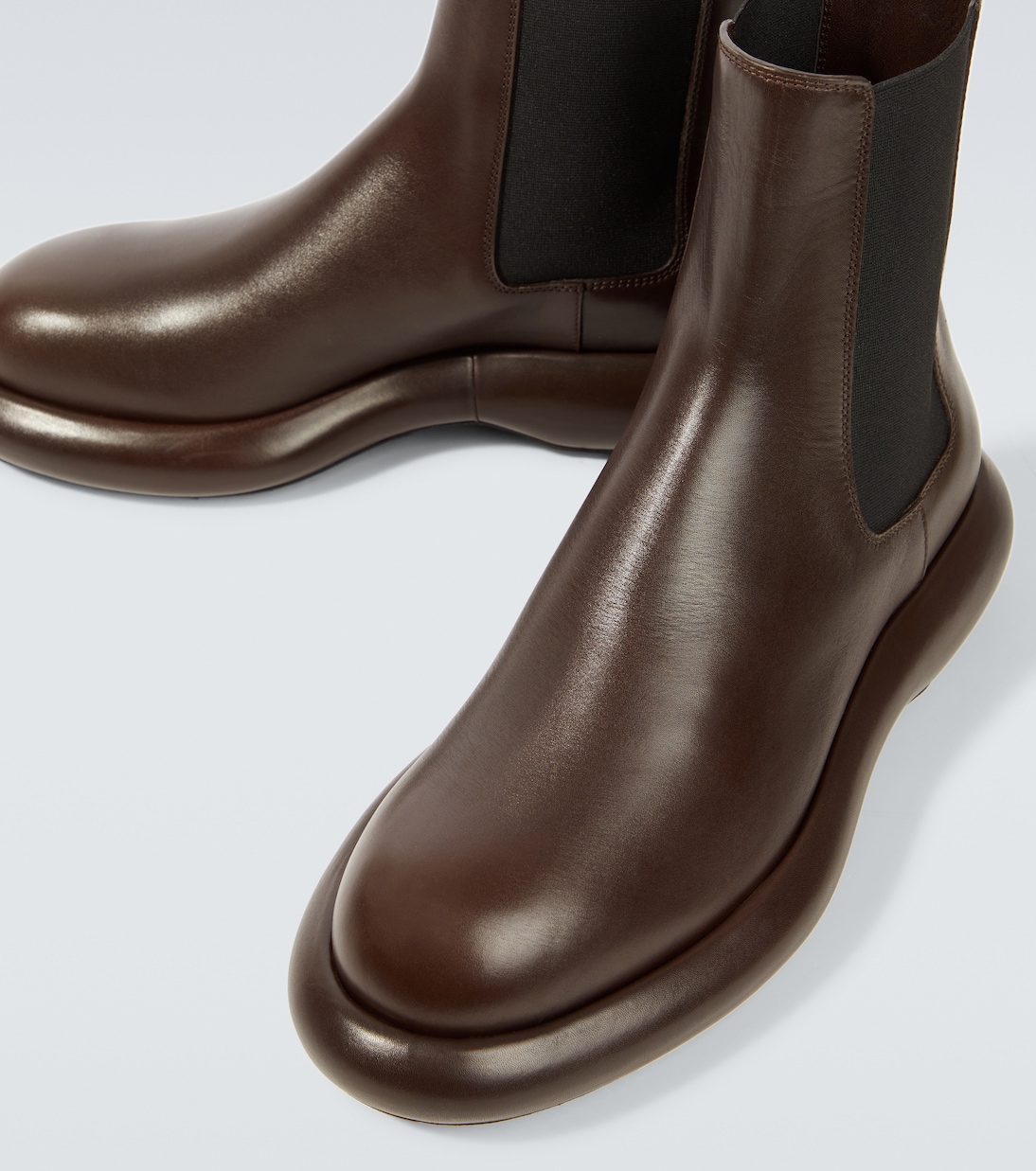 Bottines Chelsea en cuir | Jil Sander