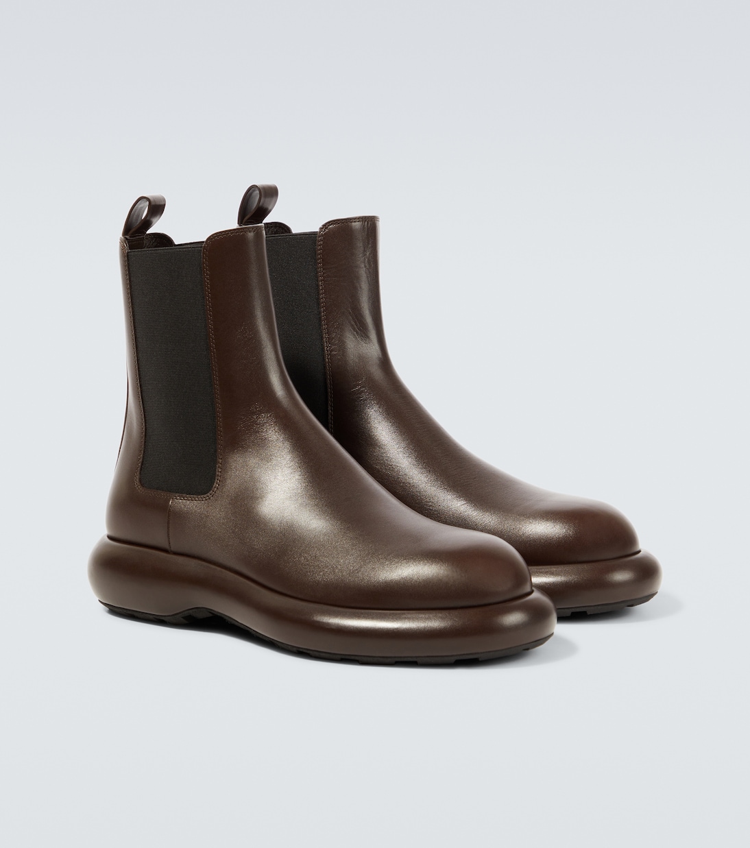 Bottines Chelsea en cuir | Jil Sander
