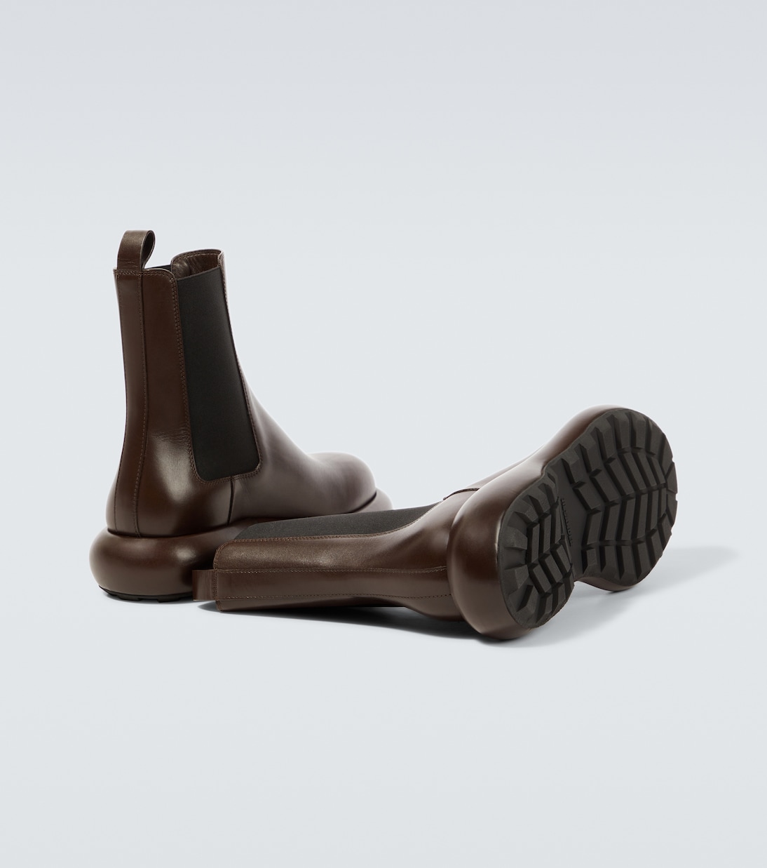 Bottines Chelsea en cuir | Jil Sander
