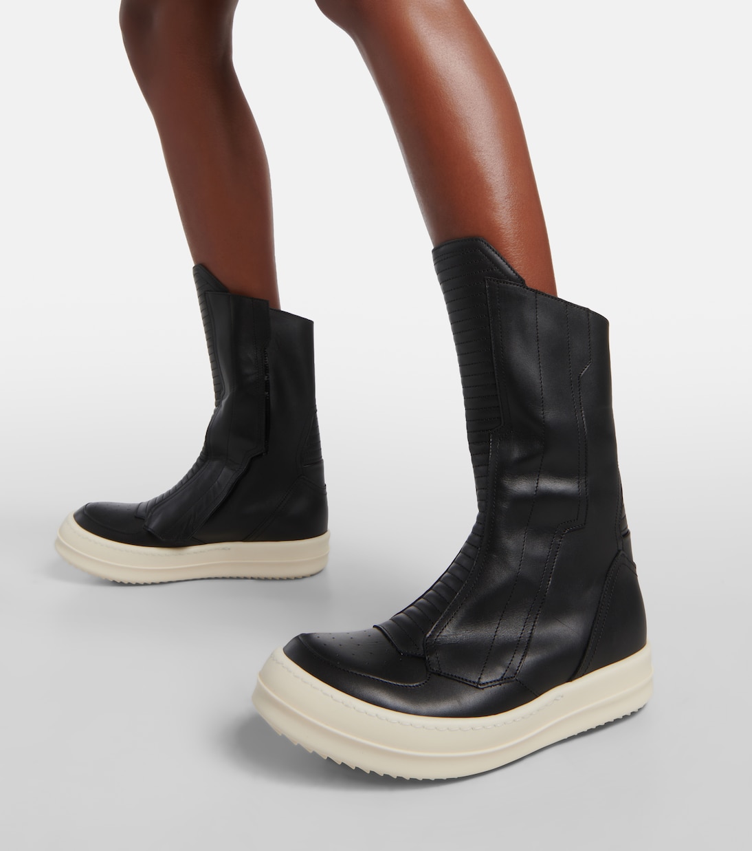 Leather sneakers | Rick Owens