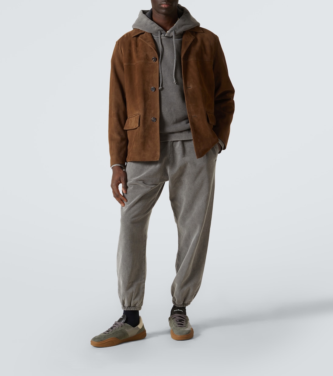 Pantalon de survêtement en coton | Acne Studios