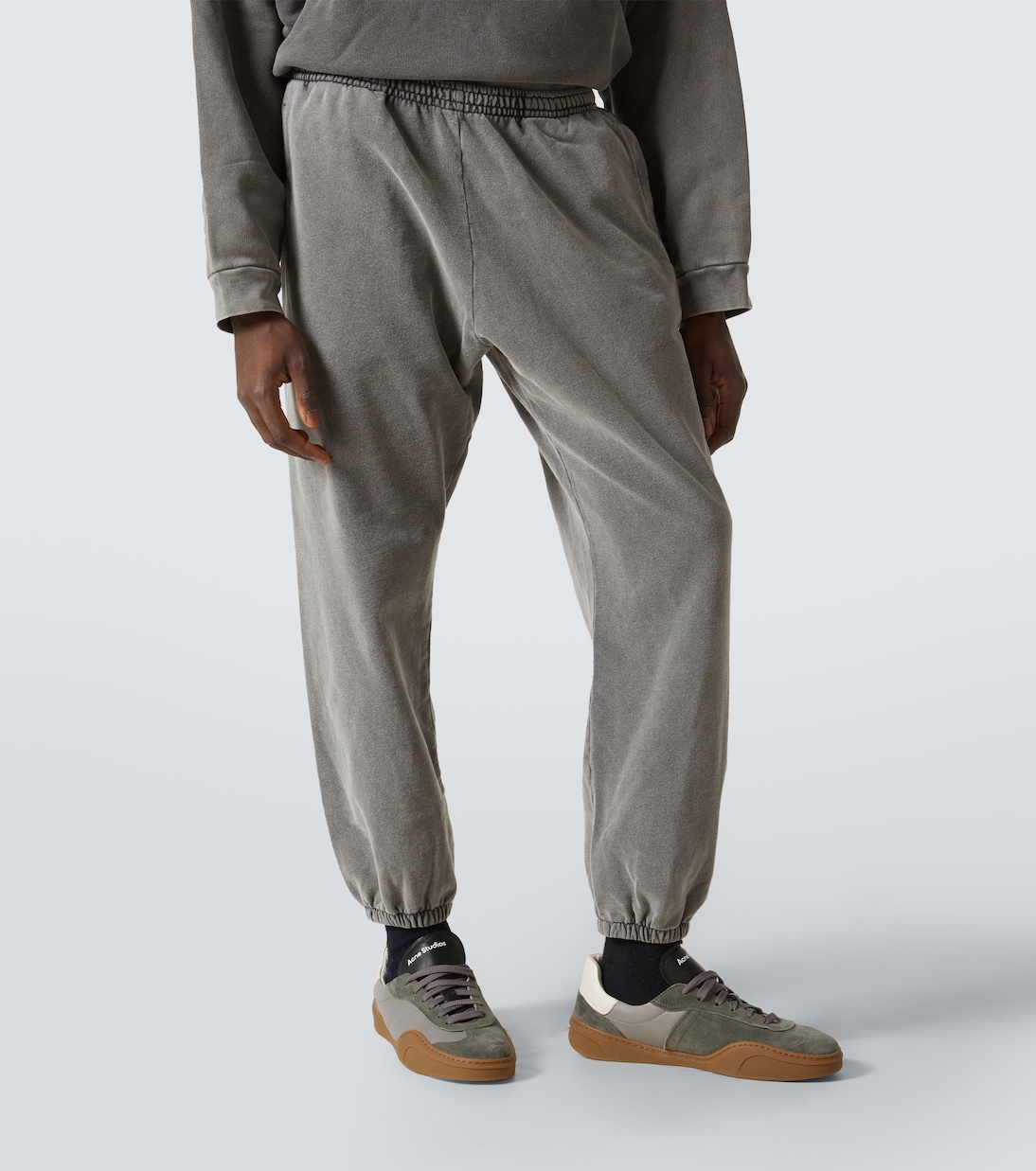 Pantalon de survêtement en coton | Acne Studios