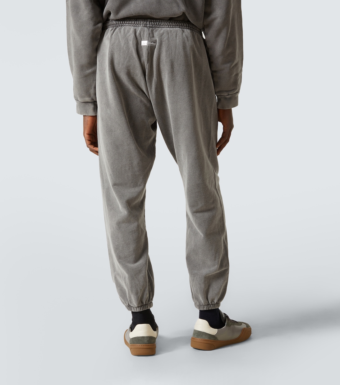Pantalon de survêtement en coton | Acne Studios