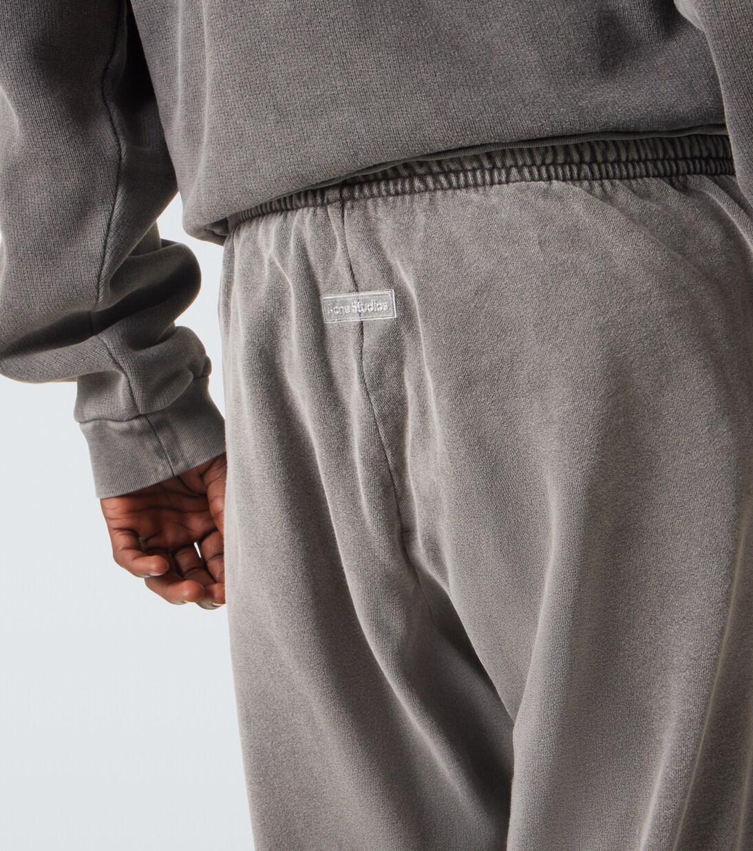 Faded cotton sweatpants | Acne Studios
