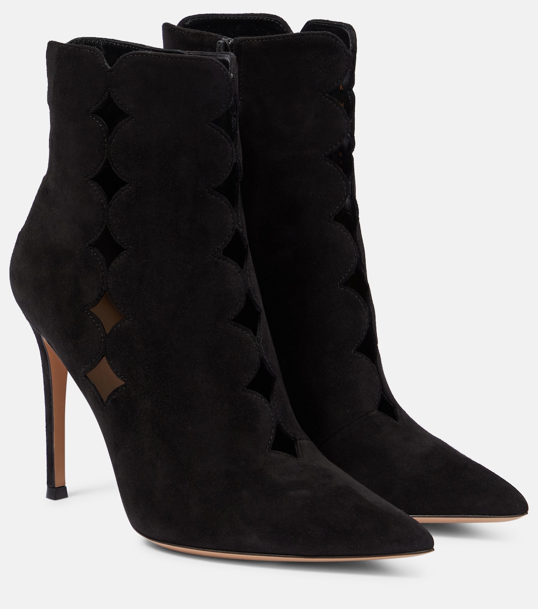 Suede ankle boots | Gianvito Rossi