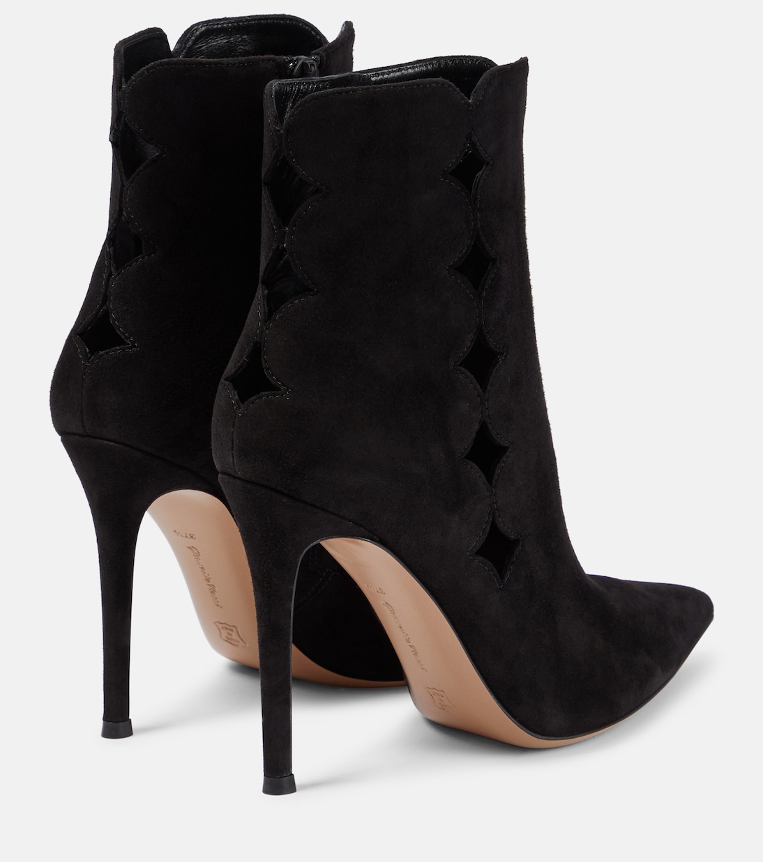 Suede ankle boots | Gianvito Rossi