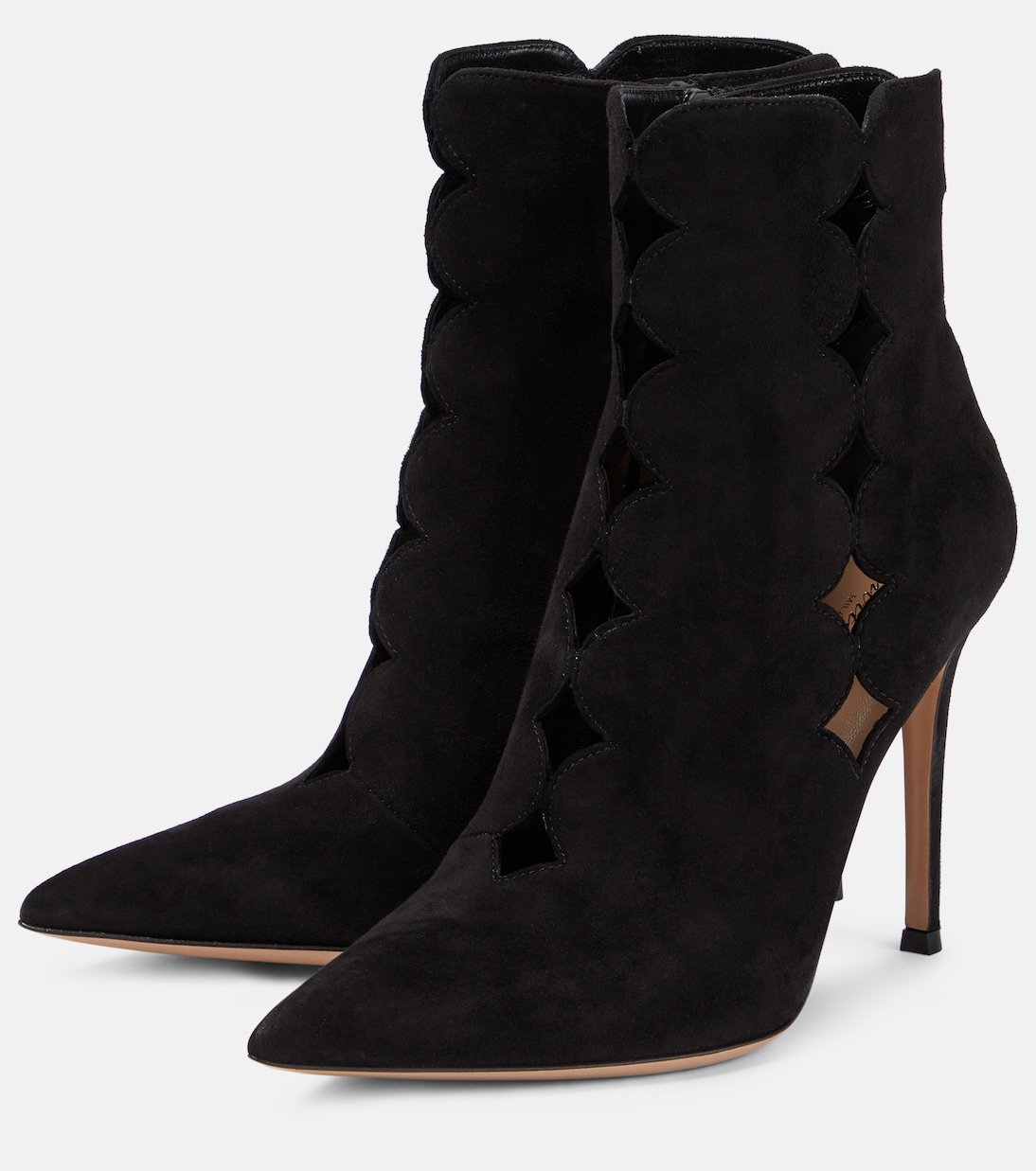Suede ankle boots | Gianvito Rossi