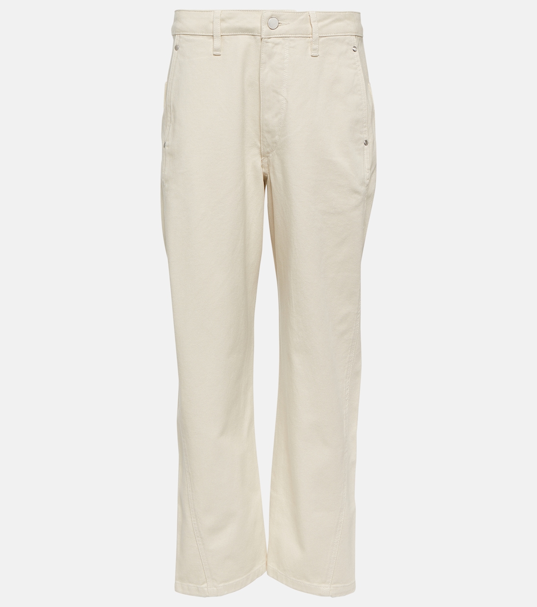 Jeans rectos de tiro alto | Lemaire