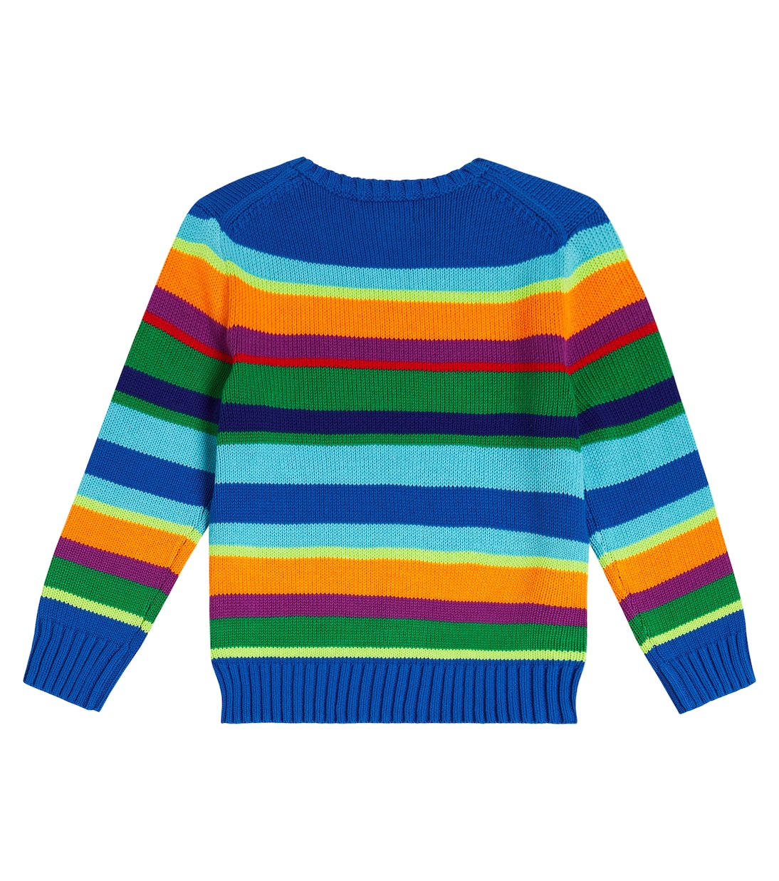 Pull rayé en coton | Polo Ralph Lauren Kids