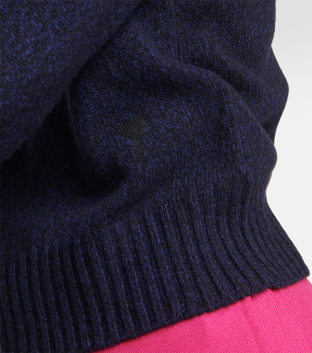 Pull Ami de Cœur en cachemire et laine | Ami Paris