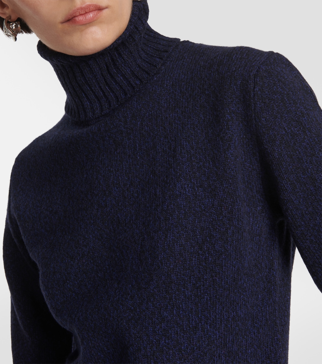 Pull Ami de Cœur en cachemire et laine | Ami Paris