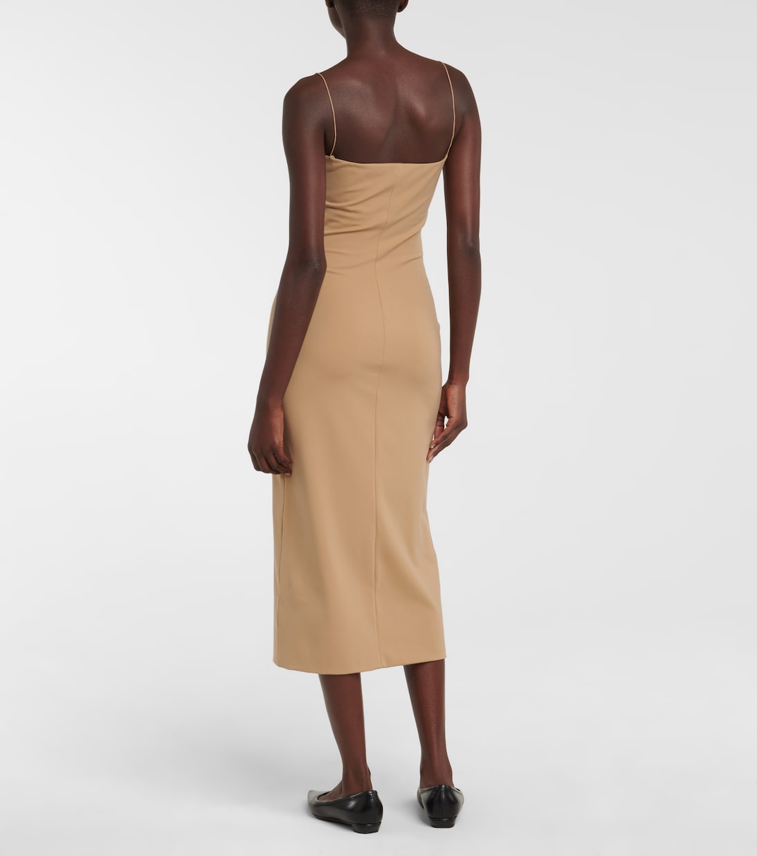Abito midi Haku in jersey | The Row