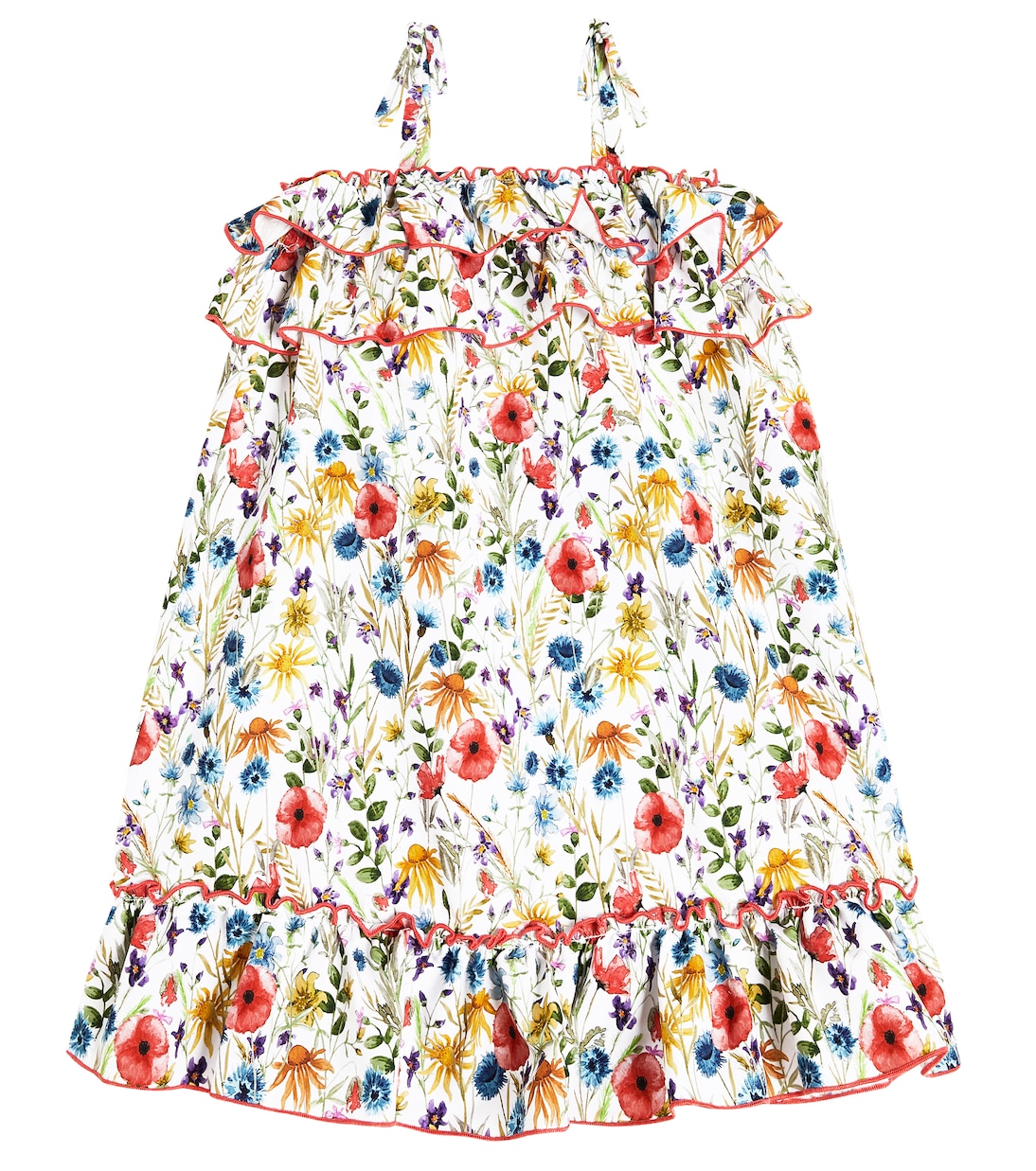 Abito Macarelleta a fiori | Suncracy