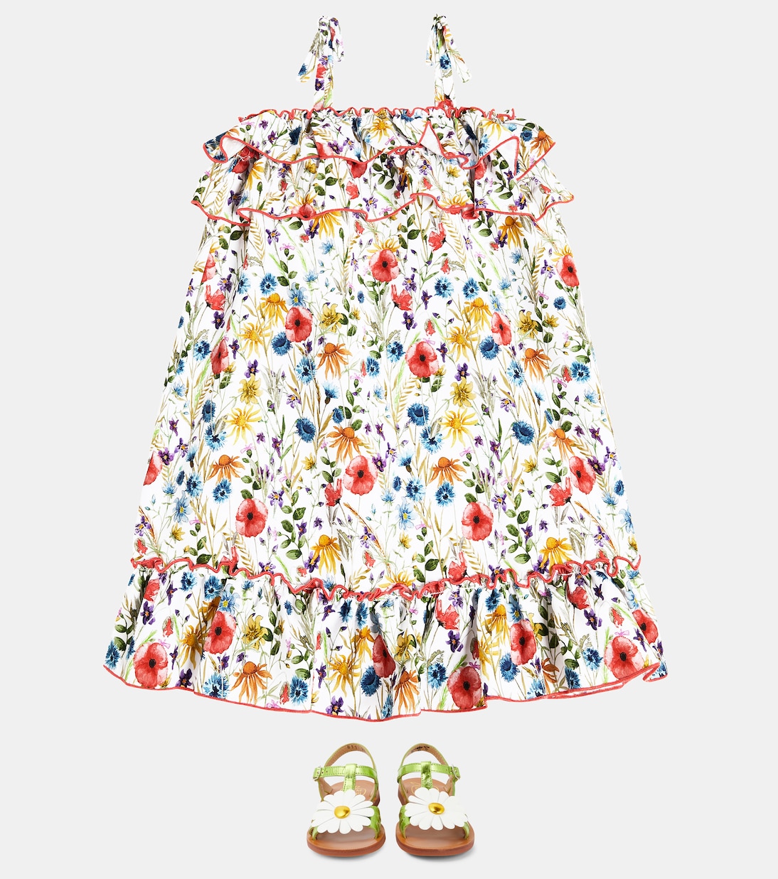 Abito Macarelleta a fiori | Suncracy
