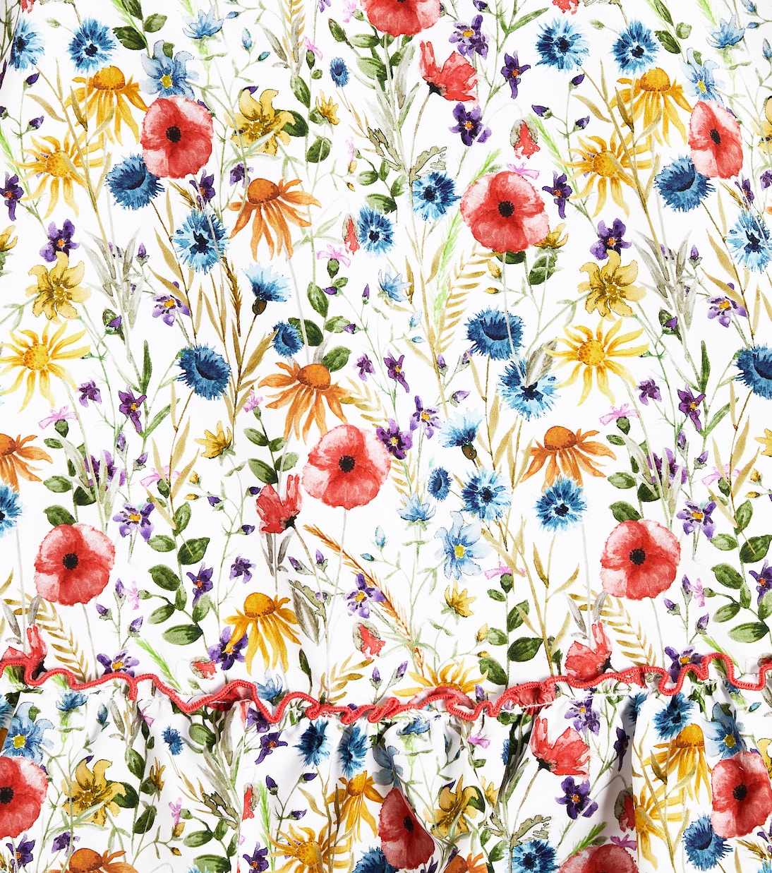 Abito Macarelleta a fiori | Suncracy