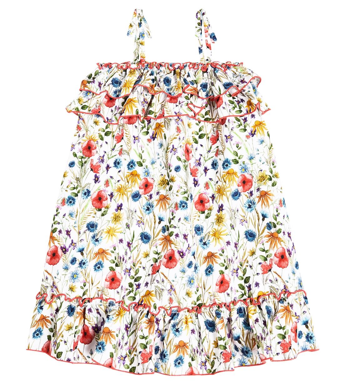 Abito Macarelleta a fiori | Suncracy