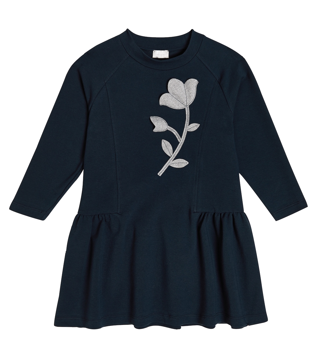 Robe en coton mélangé à fleurs | Il Gufo