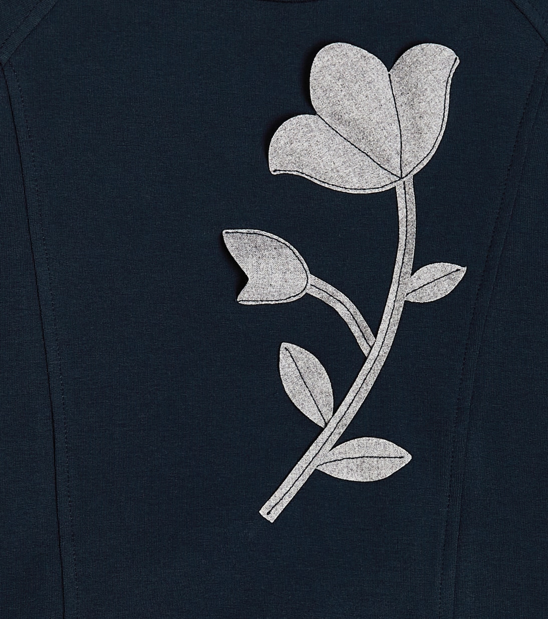 Robe en coton mélangé à fleurs | Il Gufo