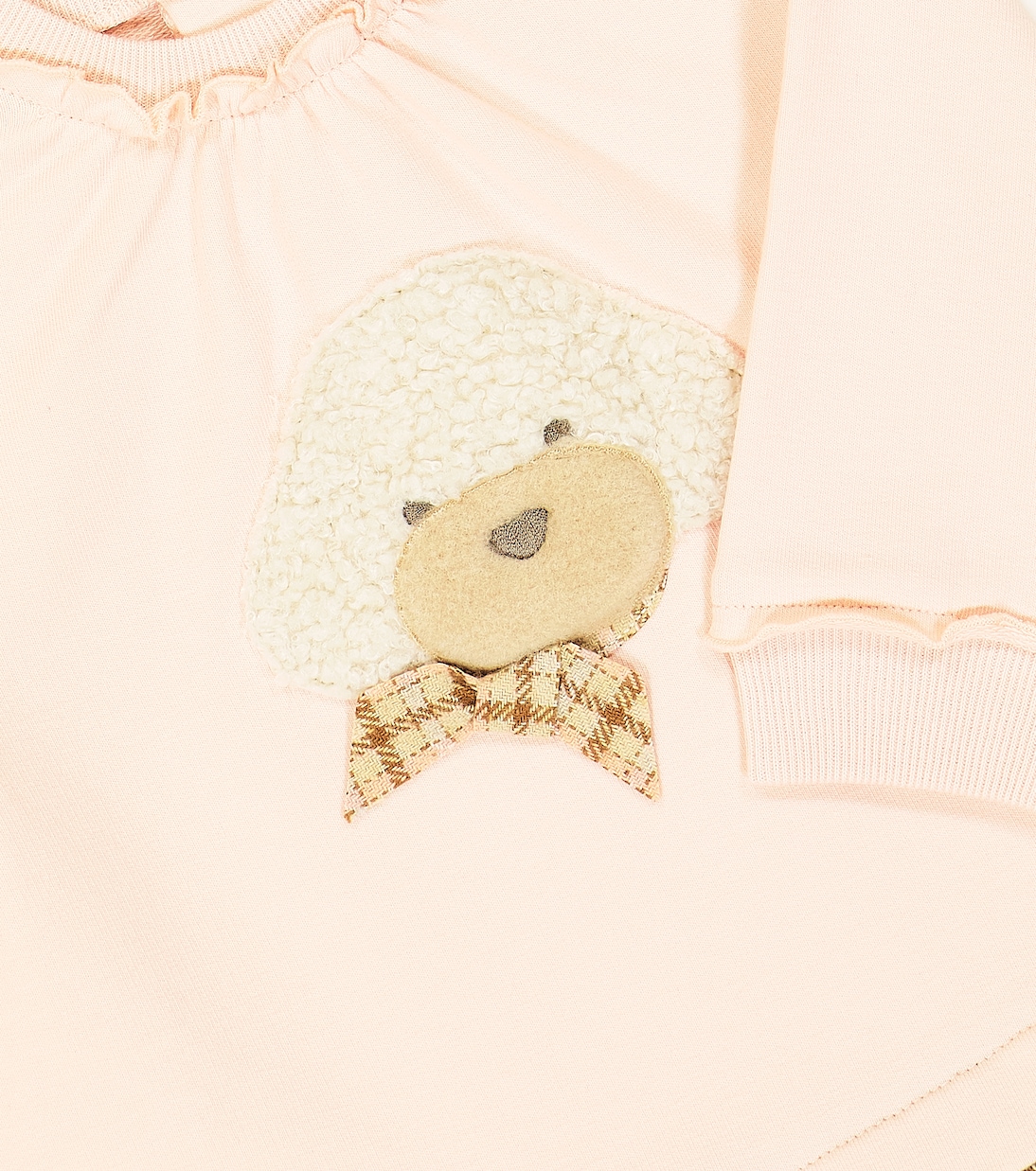 Baby Kleid aus einem Baumwollgemisch | Il Gufo