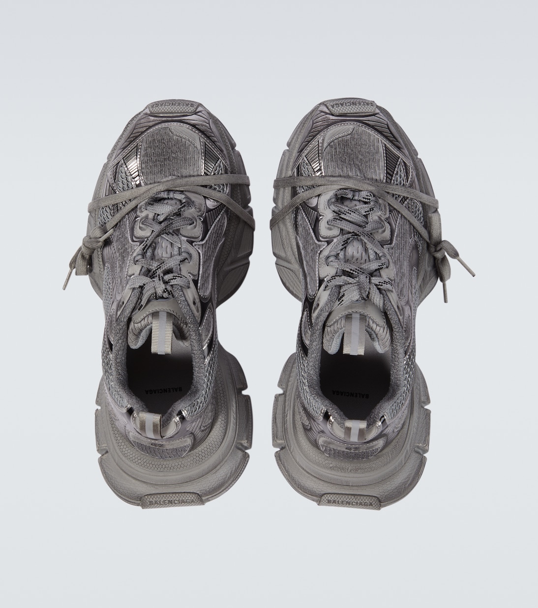 Balenciaga gray sneakers deals