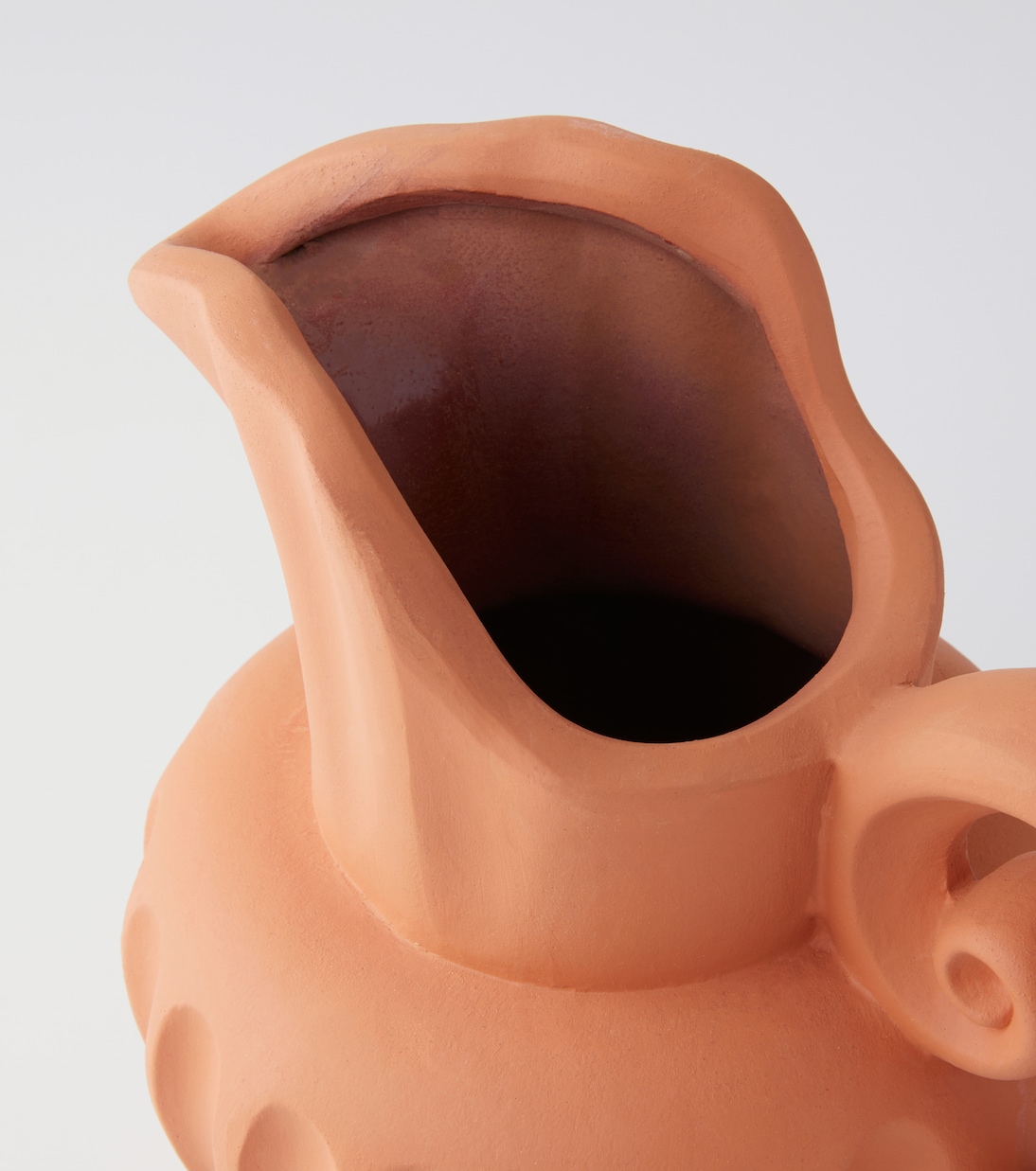Brocca Magna Graecia in terracotta by Antonio Aricò | Seletti