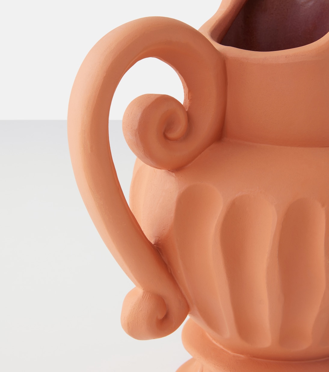 Brocca Magna Graecia in terracotta by Antonio Aricò | Seletti