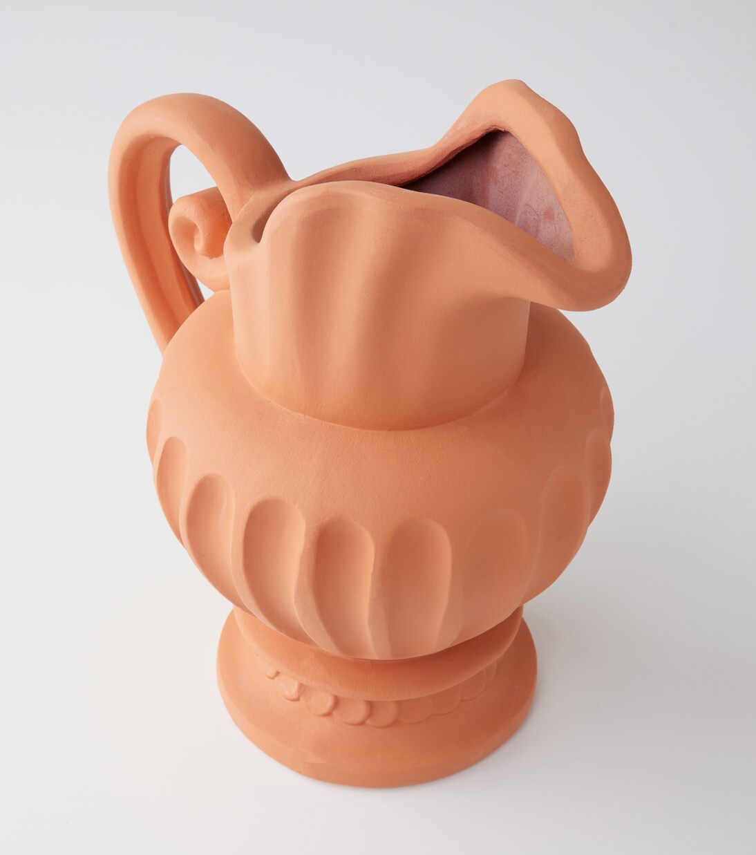 Brocca Magna Graecia in terracotta by Antonio Aricò | Seletti
