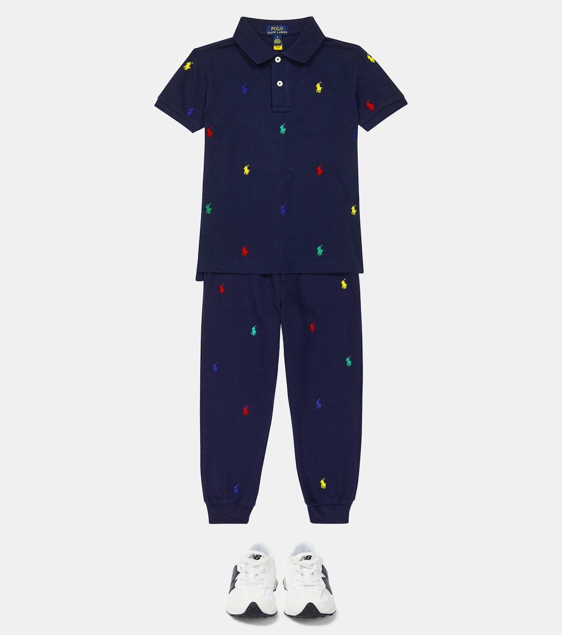 Sneakers 327 Bungee Lace in mesh | New Balance Kids
