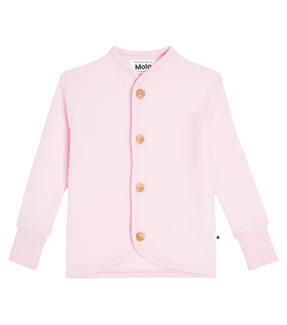 Baby Cardigan Umber aus Wolle | Molo
