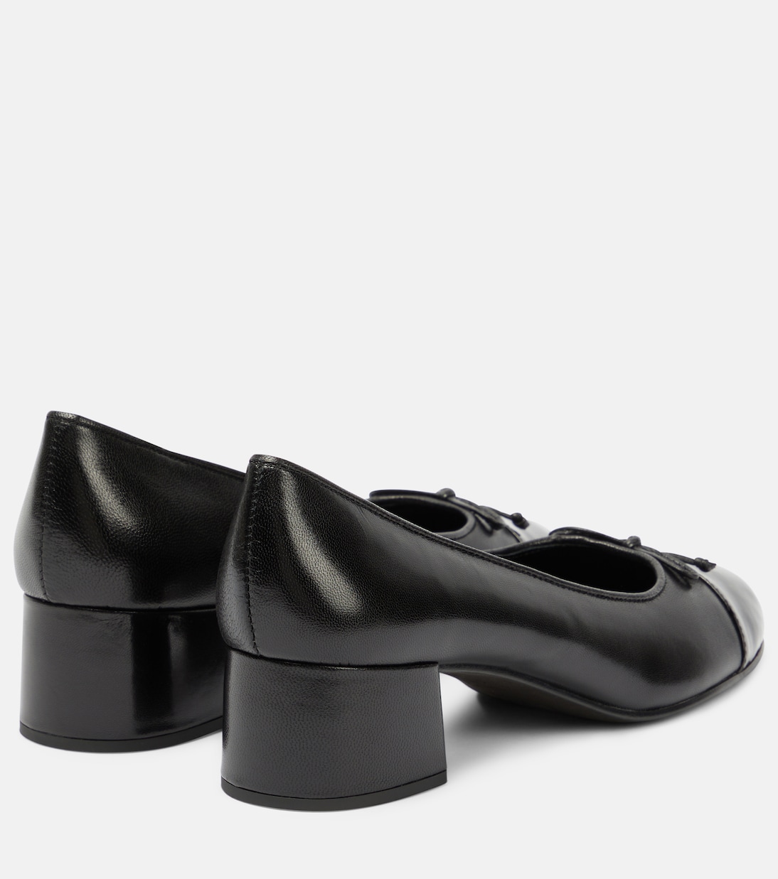 Bow leather pumps | Tory Burch