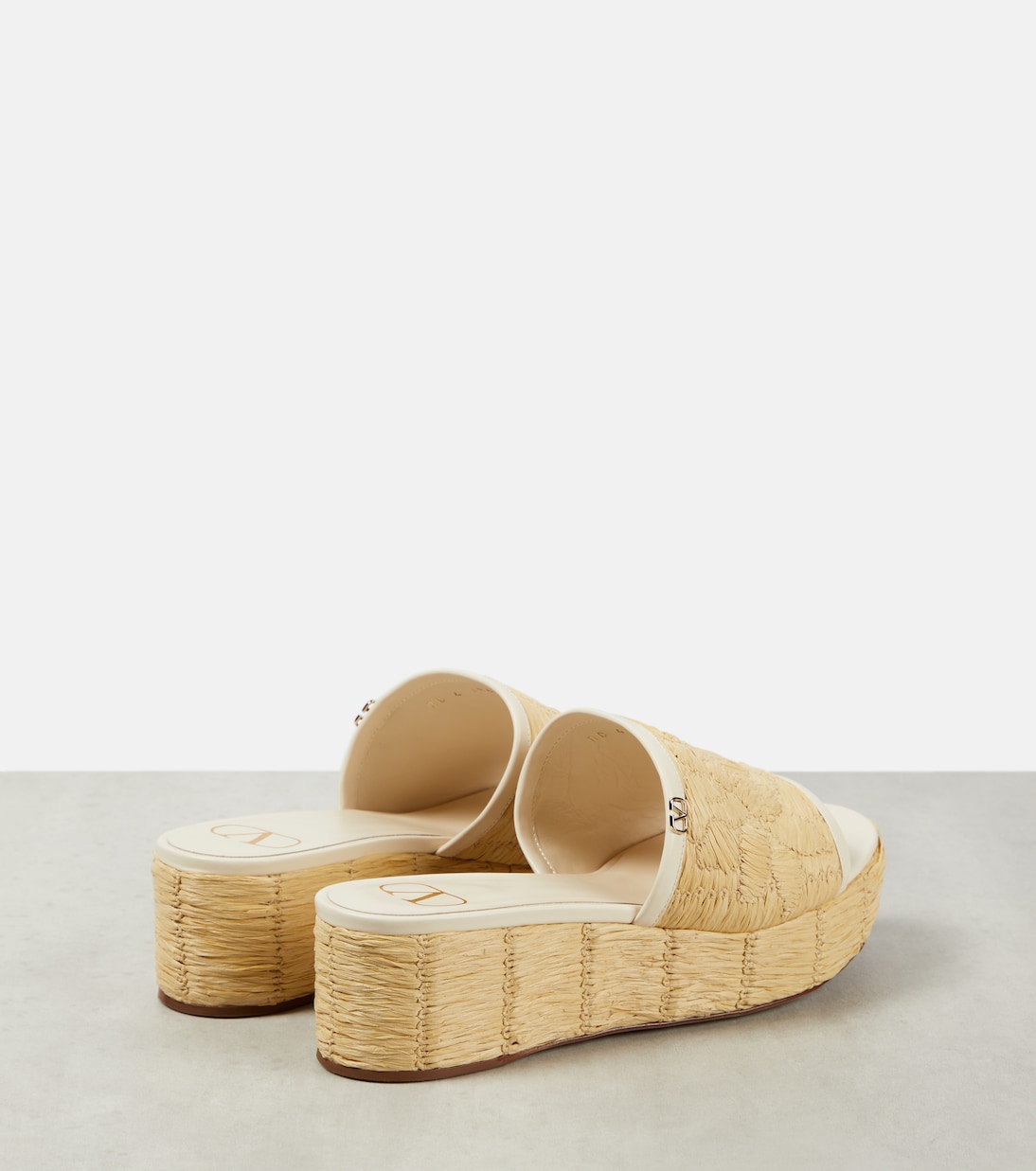 Sandali con platform | Valentino Garavani