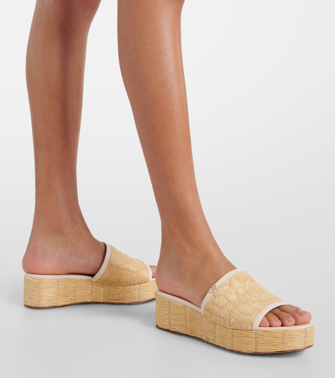 Sandali con platform | Valentino Garavani