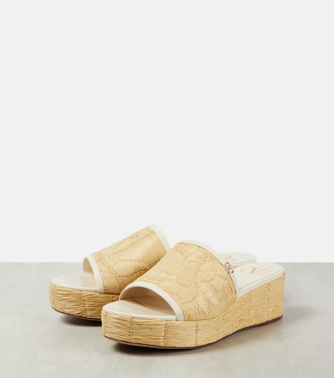 Sandali con platform | Valentino Garavani