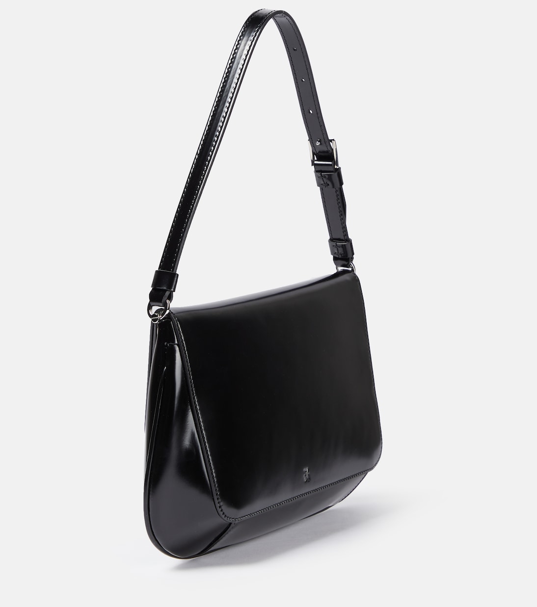 Borsa a spalla Ami in pelle | Amina Muaddi