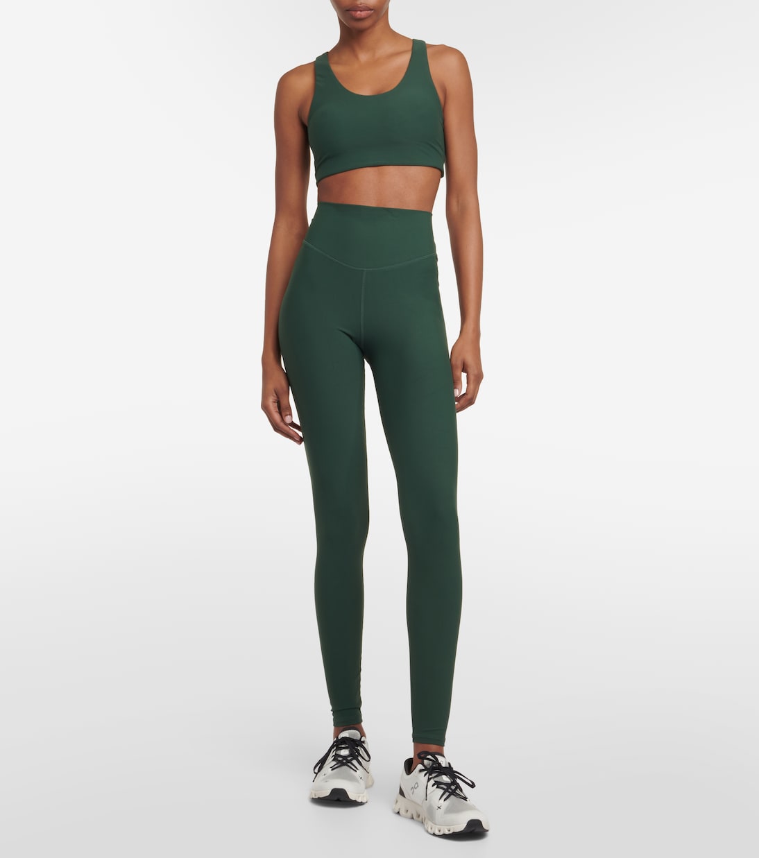 Top sportivo Peached Jade | The Upside