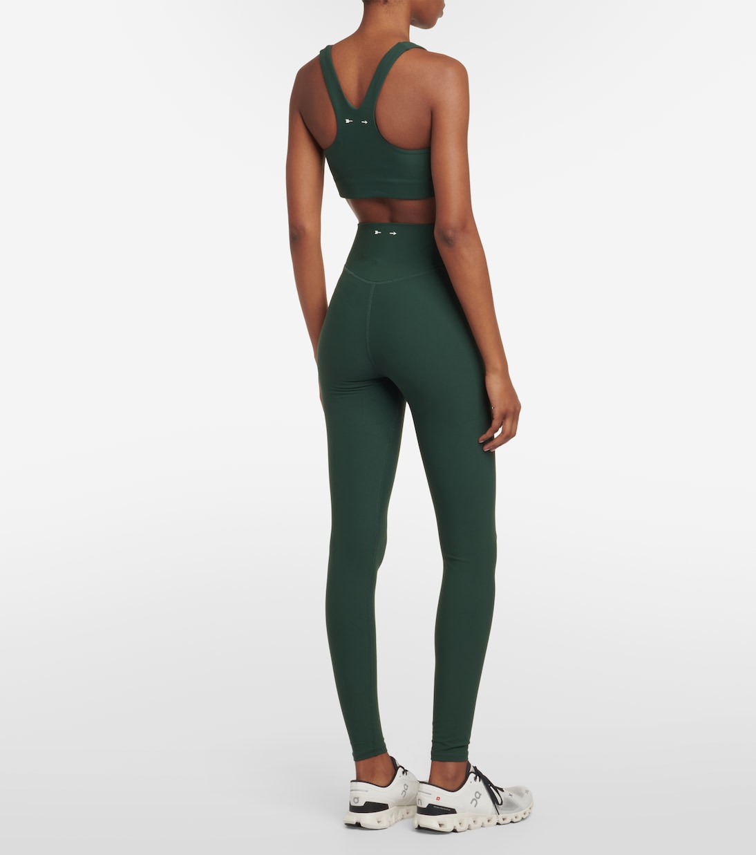 Top sportivo Peached Jade | The Upside