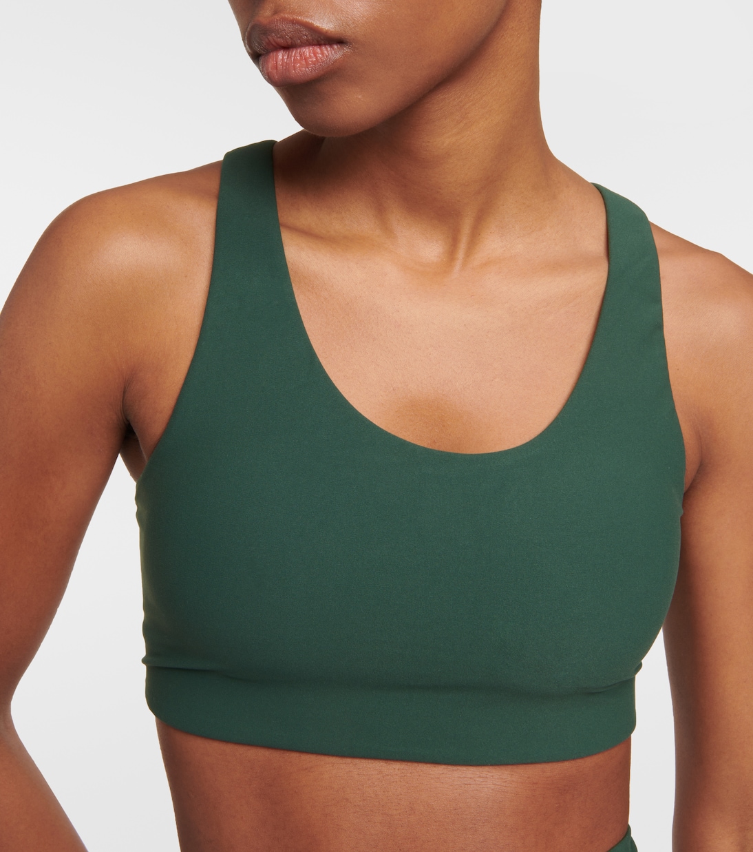 Top sportivo Peached Jade | The Upside