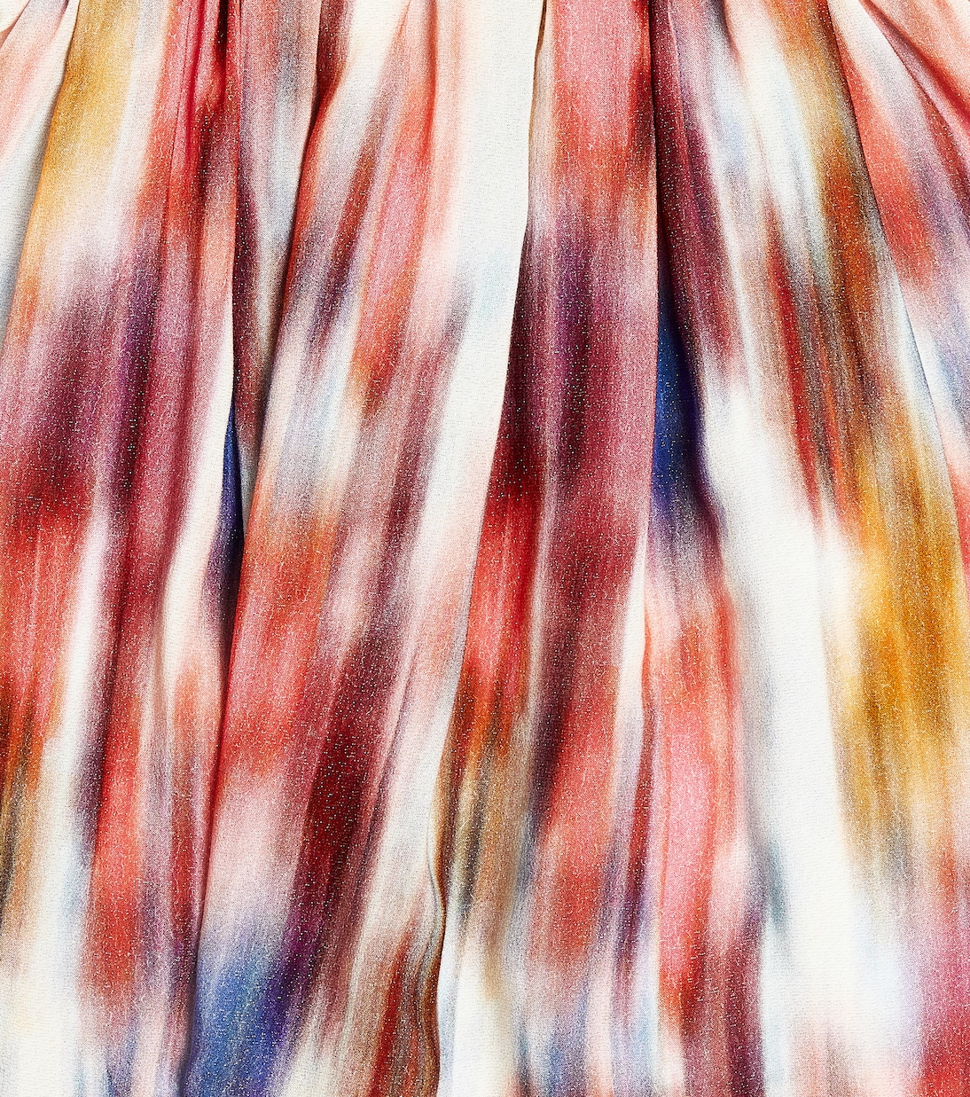 Abito tie-dye Gikat con volant | Vilebrequin Kids