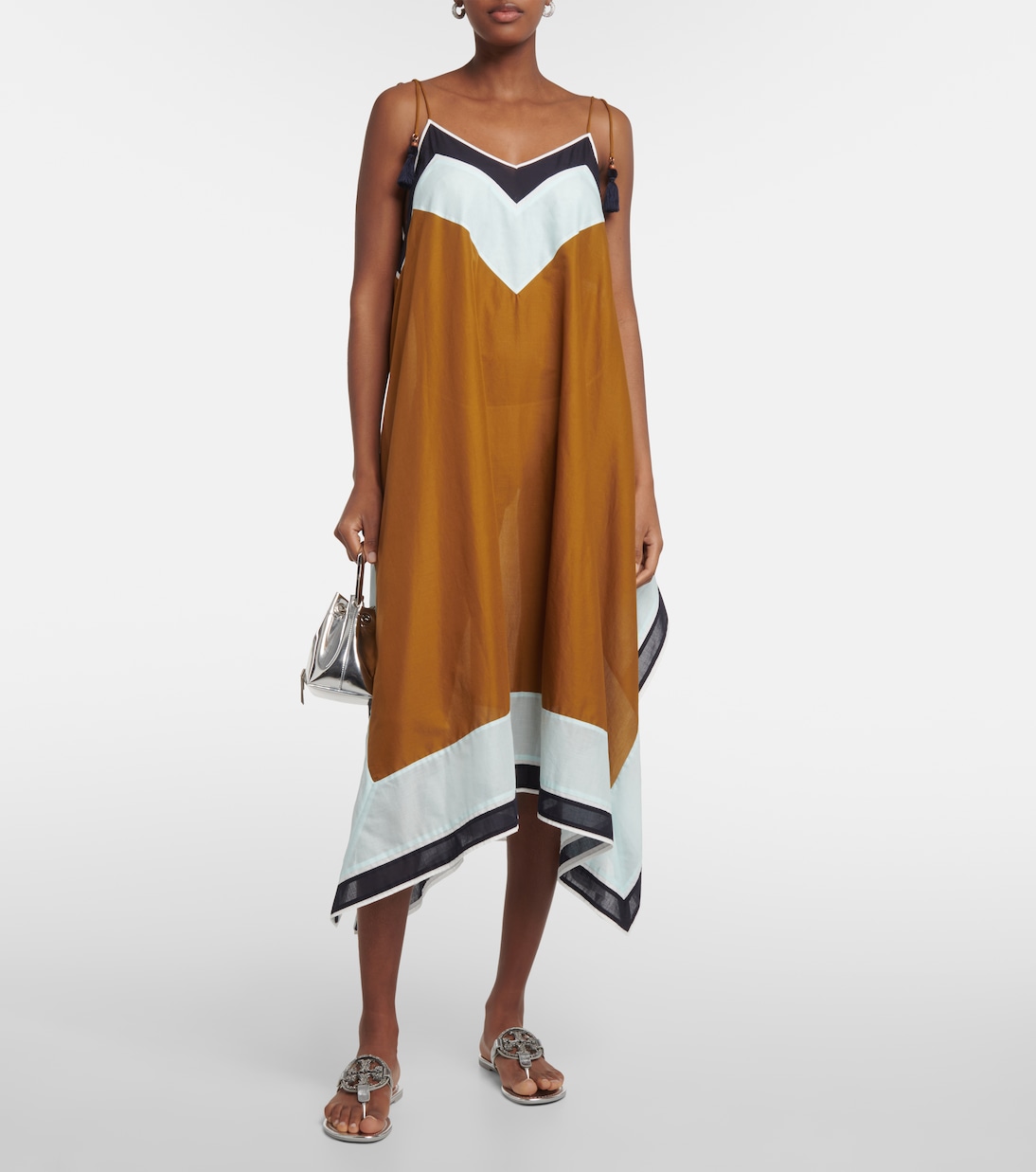 Sandali infradito Miller con cristalli | Tory Burch
