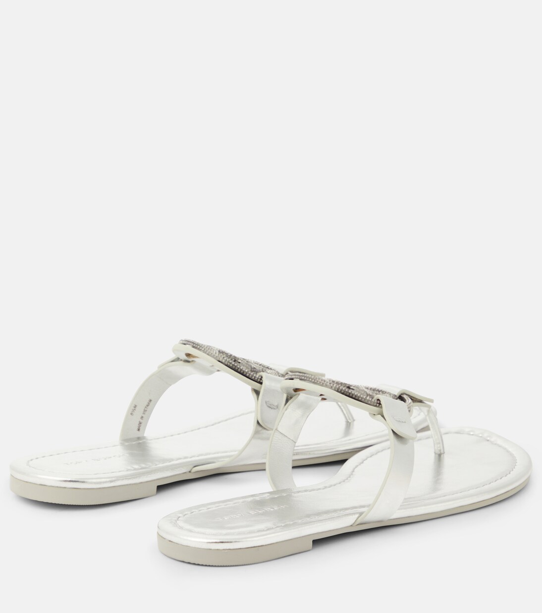 Sandali infradito Miller con cristalli | Tory Burch