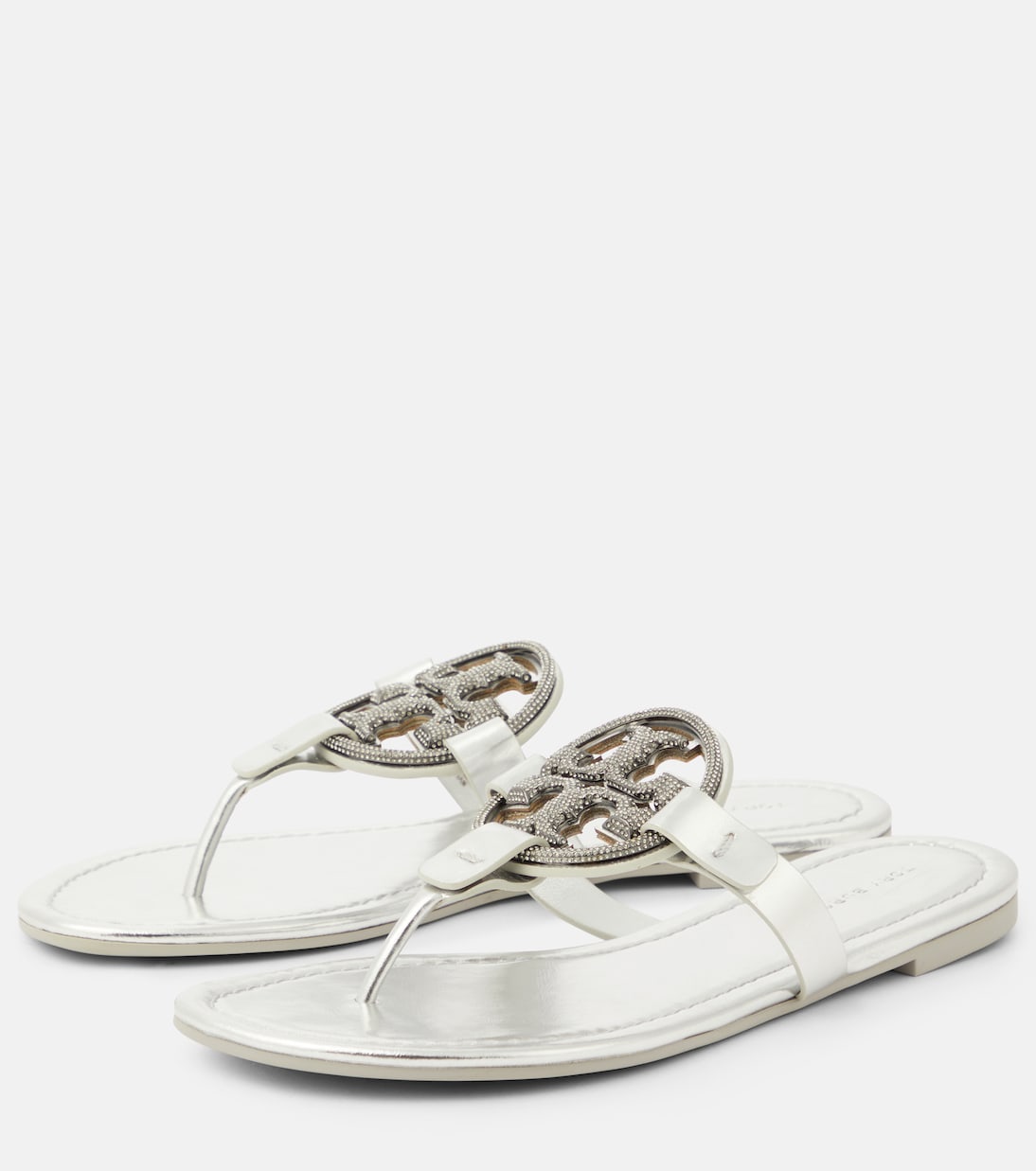 Sandali infradito Miller con cristalli | Tory Burch