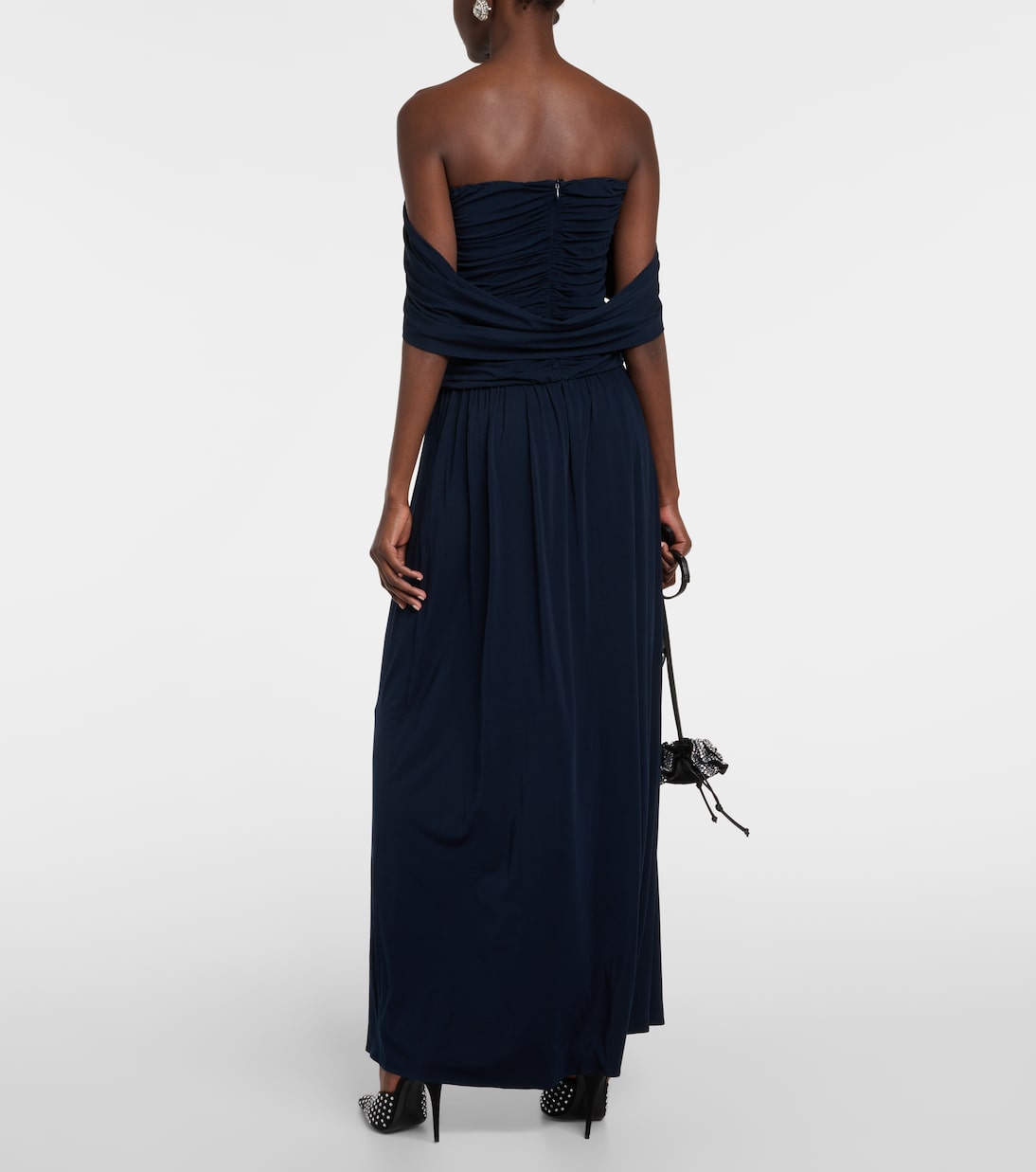 Vestido midi sin tirantes | Magda Butrym