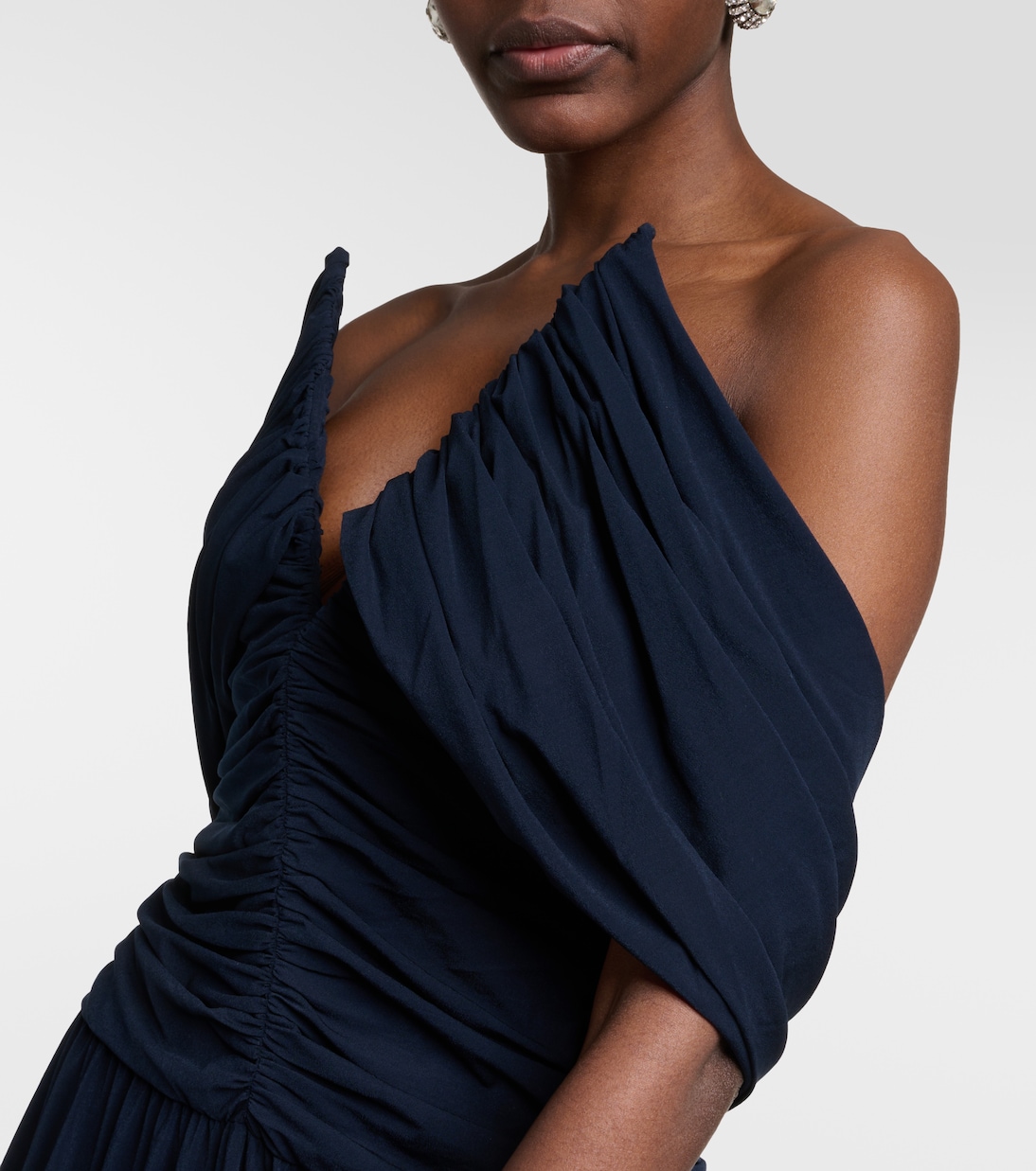 Vestido midi sin tirantes | Magda Butrym