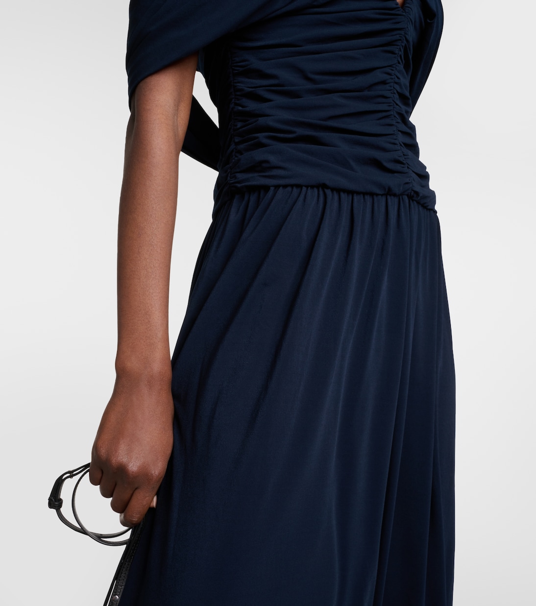 Vestido midi sin tirantes | Magda Butrym