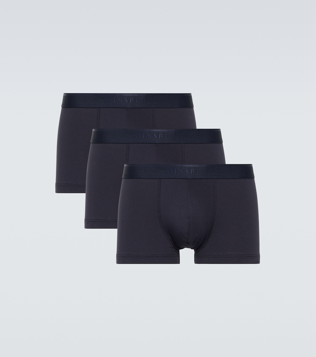Set de 3 boxers en coton | Sunspel