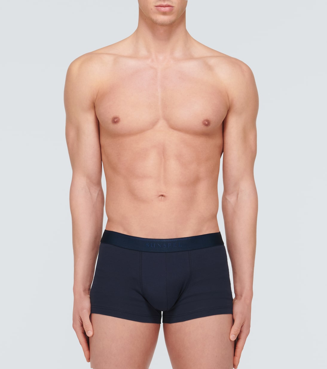 Set de 3 boxers en coton | Sunspel